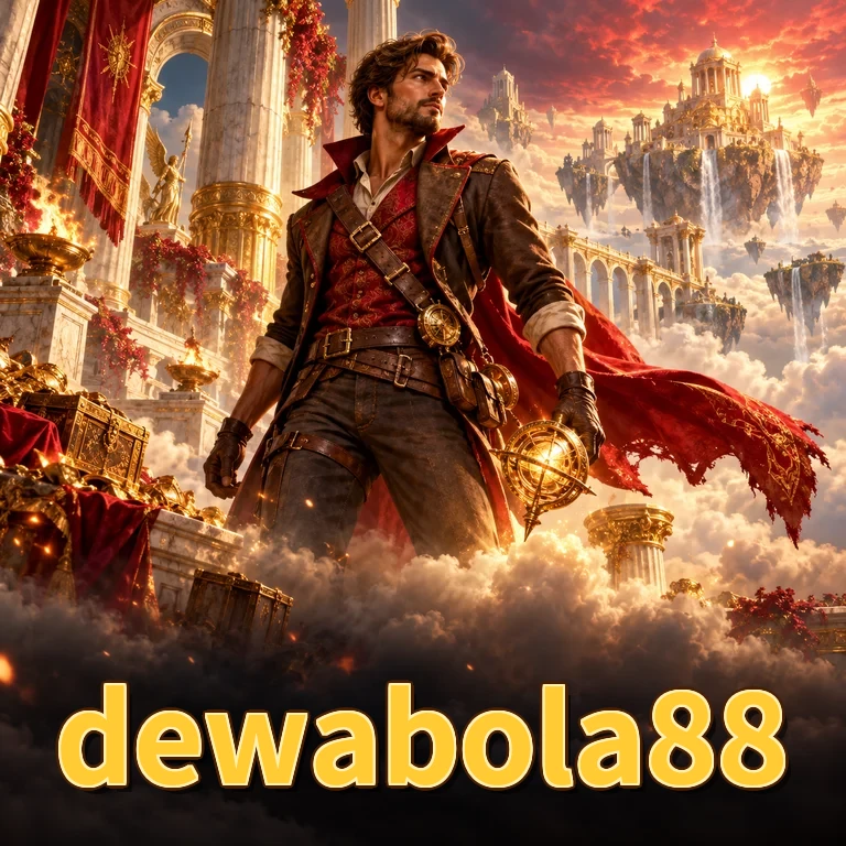 Logo aplikasi dewabola88, kategori utilitas